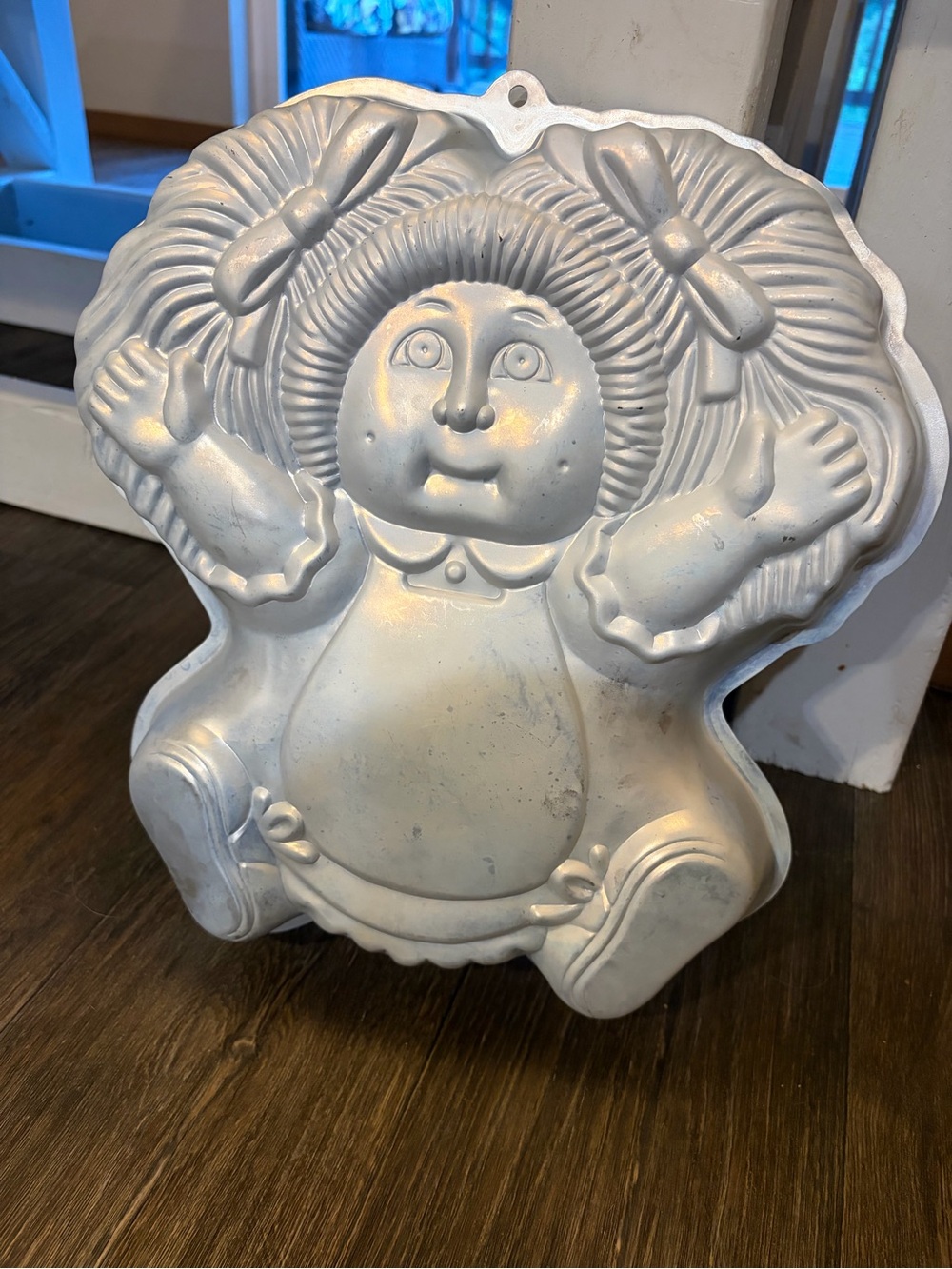 Vintage 1984 Wilton Cabbage Patch Kids Cake Pan Baking Mold - Picture 2 of 5